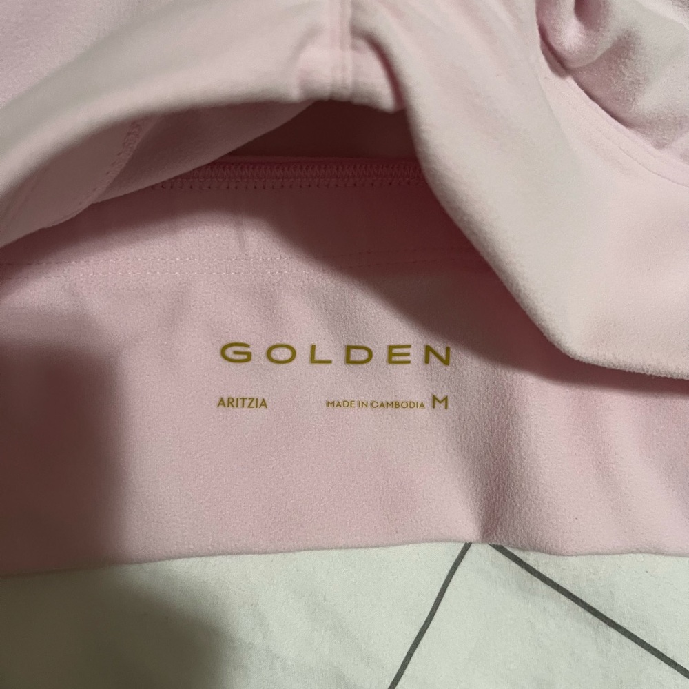 Aritzia Villa Pink Volley Sports Bra M - Picture 4 of 5